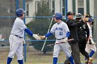 Baseball vs Nichols  Wheaton College Baseball vs Nichols College. - Photo By: KEITH NORDSTROM : Wheaton, baseball